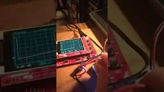 DSO138 Oscilloscope - Test - measure PWM