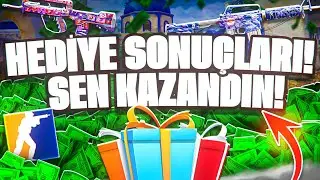 SKİN KAZANMIŞ OLABİLİRSİN! - 14 SKİN HEDİYE A&Ccedil;IKLAMA VİDEOSU - BEDAVA CS2 SKİN NASIL ALINIR?
