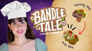 Bandle Tale: A League of Legend Story!🍄🧁Crafting The Cutest Mushroom Cupcakes!