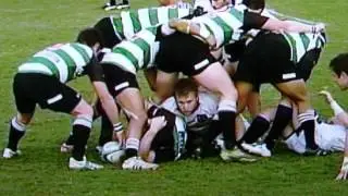 Nick Cording rugby footage 2012