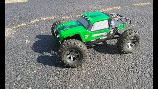HBX THRUSTER 3S LIPO AND BEADLOCKS !