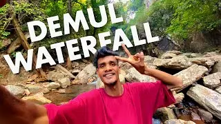 Demul Waterfall || Ek Dam Jkssss Waterfall