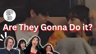 He Got Wet on the Sofa Then She Walked In - Heart Signal4 하트시그널4 EP10 REACTION Part 1