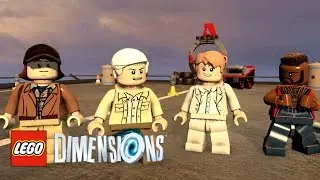 LEGO Dimensions - How To Unlock Hannibal, Face And Murdock (The A-Team)