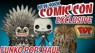 Funko Pop Unboxing | New York Comic-Con NYCC 2015 Exclusives