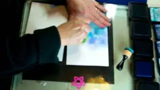 Wax Paper resist