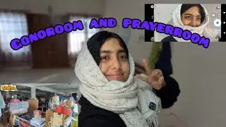 Lemme Show you our Gono Room and Prayer room in Aparajita Hall #PublicUniversityHall #univlog #gstu 