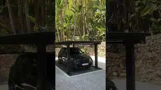 Underground Parking - Hidden garage #luxurylifestyle