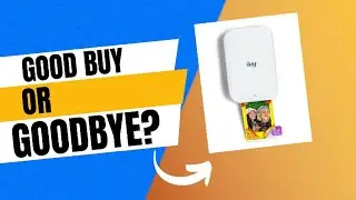 Canon Ivy 2 Mini Photo Printer Review - Real Results & Sticky-Back Prints