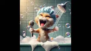 GOKIL! Cat vs Water = Total Chaos 🤣#shorts #Shorts#fyp#cat#funny#viral