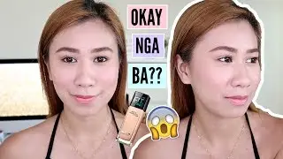 Maybelline Fit Me Matte + Poreless Foundation Review (Philippines) | Chinkytita