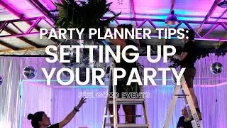 Essential Tips For Set Up/Pack Down Of Your Party!
