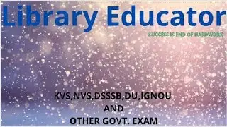 Introduction library exam preparation