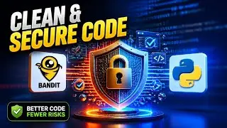 Write Clean & Secure Python Code with Pylint and Bandit
