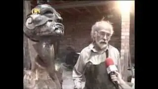 MIGUEL ANGEL GOZALEZ,  EL ESCULTOR