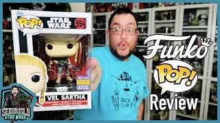 Vel Sartha 554 2022 [Winter Convention] Exclusive Star Wars Funko Pop Review