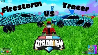 Firestorm vs. Tracer! Mad City!