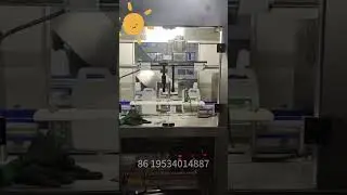 Automatic orientation machine for bottles, see how it works