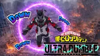 Nothing better than ALL FOR ONE terrorizing MY HERO ULTRA RUMBLE