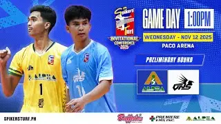 ALPHA INSURANCE vs. VNS - Full Match | Preliminaries | 2025 Spikers' Turf Invitational Conference