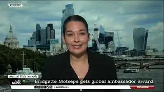 Annual Flair Awards | Bridgette Motsepe gets global ambassador award