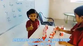 Fun Learning & Creative Activities | Ankuran School Students Activity Program 🌟🎨📚🌱
