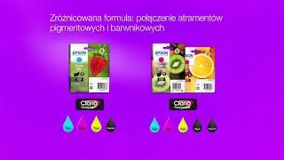 Atramenty  Claria - trwałość pigmentu i bogactwo kolor&oacute;w