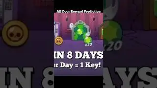Rewards Behind ALL 20 Doors #brawlstars