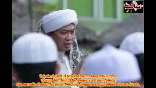 Viral, Nekad !!! Seorang Pria Menantang Duel Ulama Sumedang.