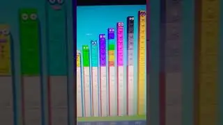 Numberblocks Standing Tall 1-20 fan Made Animation progress
