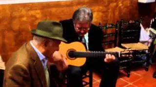 Inauguración del taller de guitarras Pantoja