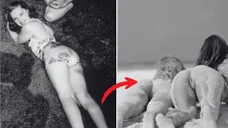 Unbelievable Vintage Shocking Celebrity Photos That Reveal Hidden Moments | Faces of History