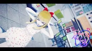 [MMD] Watashi no Tenshi (TDA Lilly)