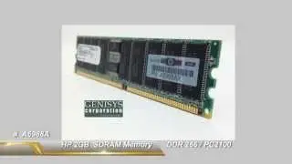A6968A HP 2GB DDR 266 / PC2100 SDRAM Memory at Genisys