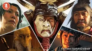 Ghost of Yotei - All Story Bosses + Cutscenes & Ending [4K 60FPS No Commentary]