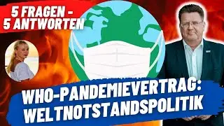 WHO-Pandemievertrag: Weltnotstandspolitik