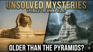 The Sphinx is 12,000 Years Old? Evidence of a Lost Civilization