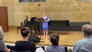 Community Music School of Springfield - Grace Recital. June 14, 2024