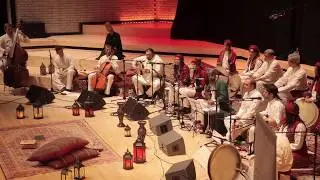 Seyed Ali Jaberi & Sina Sarlak &mdash;  Hamdel Ensemble - Moon of the Earth (Live)