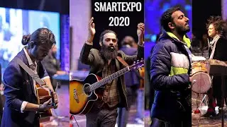 Watch 3 Taal Band Turn the Smart Expo Into An Unforgettable Concert Experience! | Vicky Hussain |