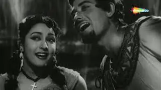 भूल जायें सारे ग़म | Bhool Jayen Sare Gham - HD Video | Nausherwan-E-Adil (1957) | Rafi, Lata | Mala