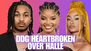 DDG Heartbroken: Shares Hilarious Joke Halle Told Him Before Split W/ India Love 