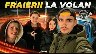 Fraierii la Volan 🚗💨 | Primul Car Vlog w/Larissa,Korma & Kid