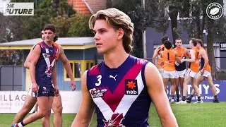 WILL ASHCROFT DOMINATES!! Sandringham v GWS Academy Highlights
