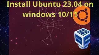 Install Linux 23.04 GUI in VirtualBox (windows10/11) | #ALX_Software_Engineers