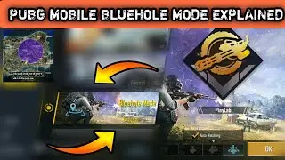 Pubg Mobile New Bluehole Mode Explained in Hindi | Tatti hai😂