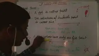 What is Ray | class-9 | Lines and Angle | रेखाएं और कोण | Ncert | 2022