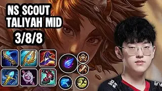 NS Scout Taliyah Mid SoloQ Replay 20260113