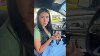 TOLD MY GIRLFRIEND SHE CAN DRIVE US WHERE EVER SHE WANTS #shorts