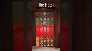 RETRO Mode On Door 0 #shorts #roblox #doors